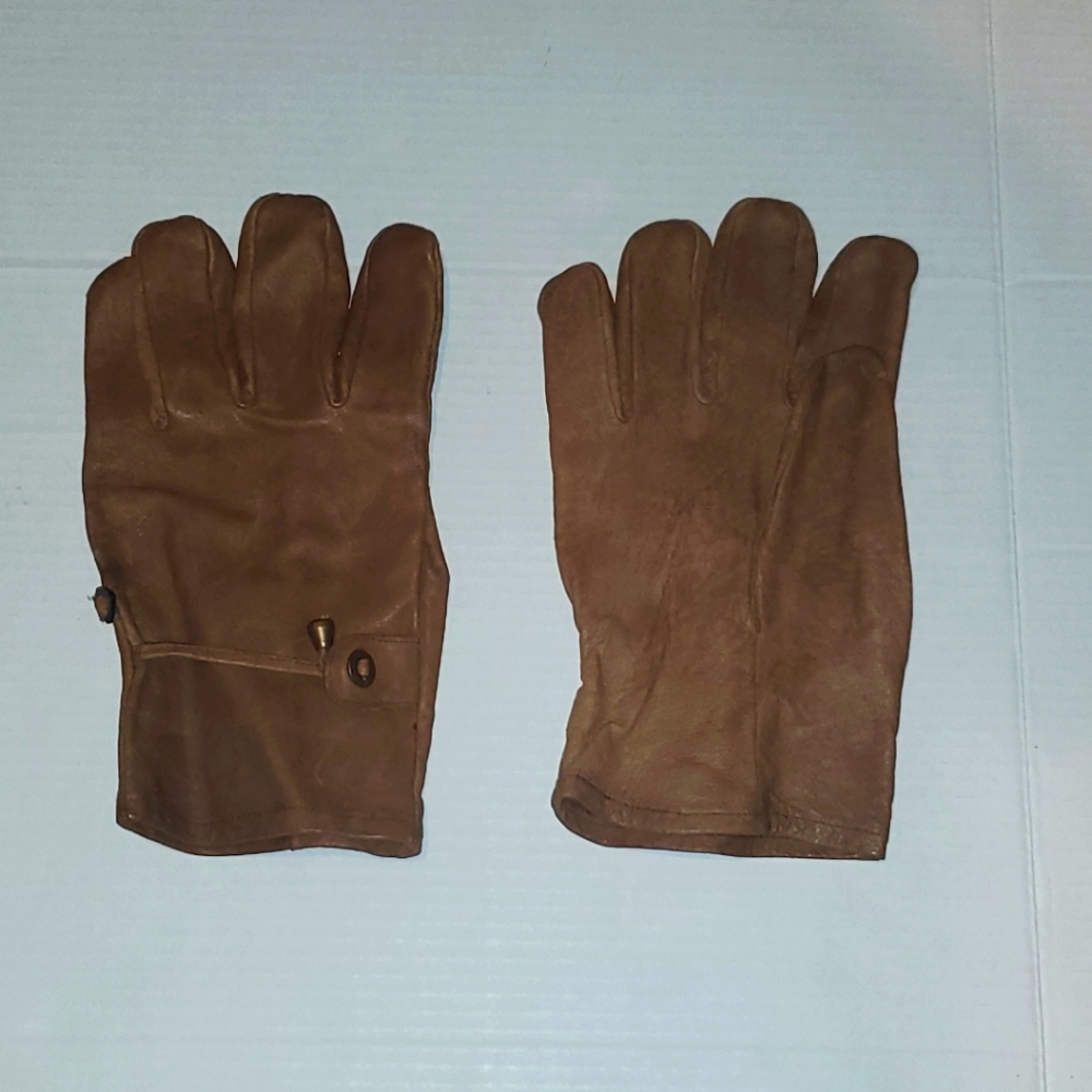 Lowe Alpine leather gloves
